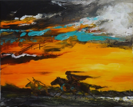 Indian 25 by artist Ping Irvin